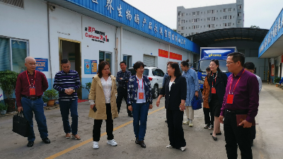 区人大常委会考察PG电子·麻将胡了官方网站酶制剂公司科技成果转化