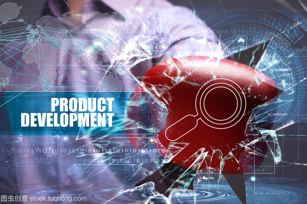 年輕的生意 技術(shù)開發(fā)與互聯(lián)網(wǎng)網(wǎng)絡(luò)概念
